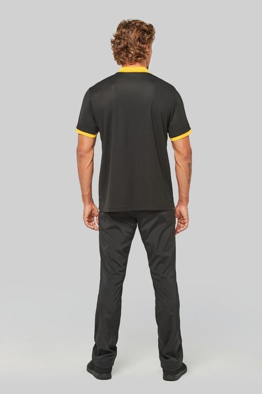 Polo Piqué Performance Hombre