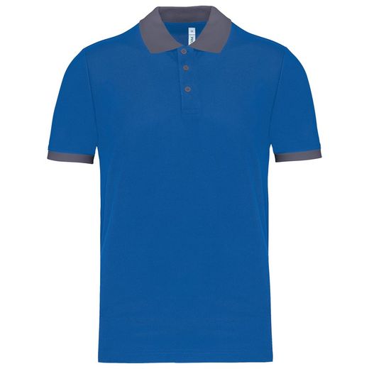 Polo Piqué Performance Hombre