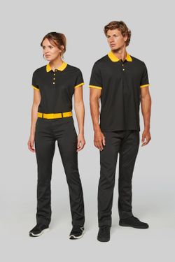 Polo Piqué Performance Hombre
