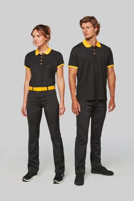 Polo Piqué Performance Hombre