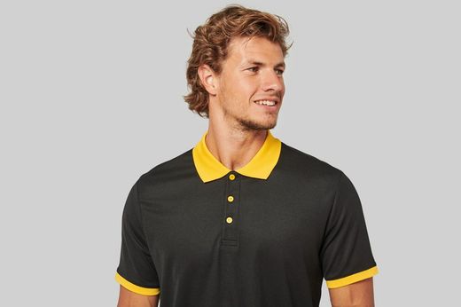 Polo Piqué Performance Hombre