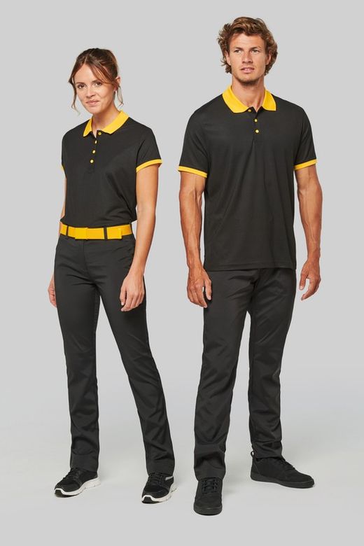Polo Piqué Performance Hombre