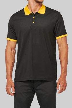 Polo Piqué Performance Hombre