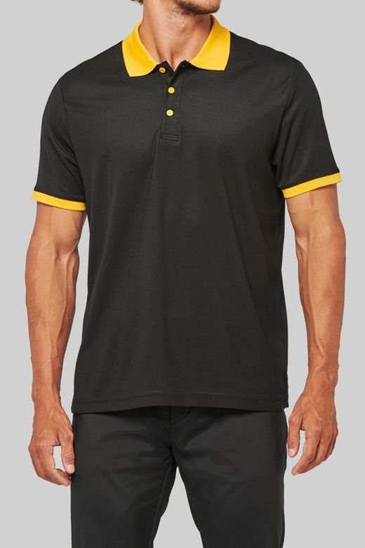 Polo Piqué Performance Hombre