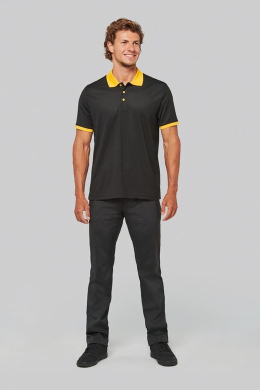 Polo Piqué Performance Hombre