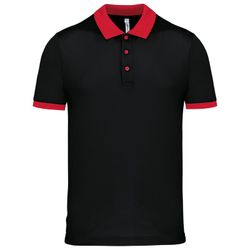 Polo Piqué Performance Hombre