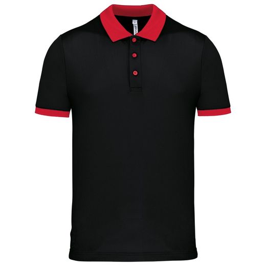 Polo Piqué Performance Hombre