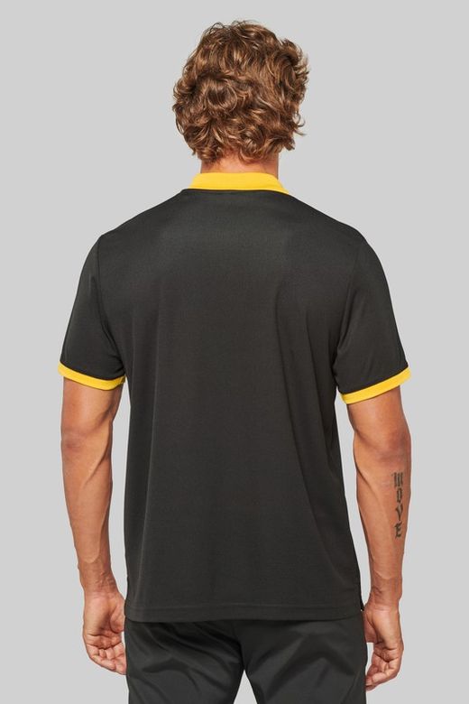 Polo Piqué Performance Hombre