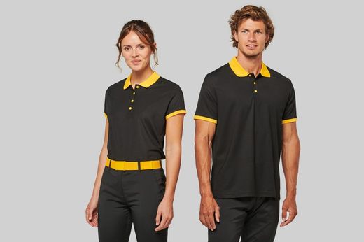 Polo Piqué Performance Mujer