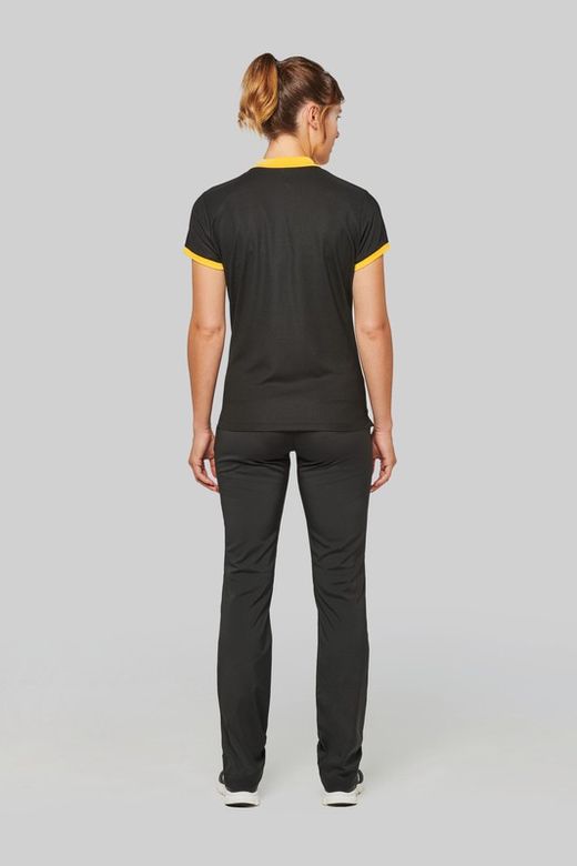 Polo Piqué Performance Mujer