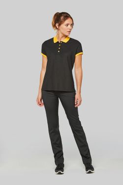 Polo Piqué Performance Mujer