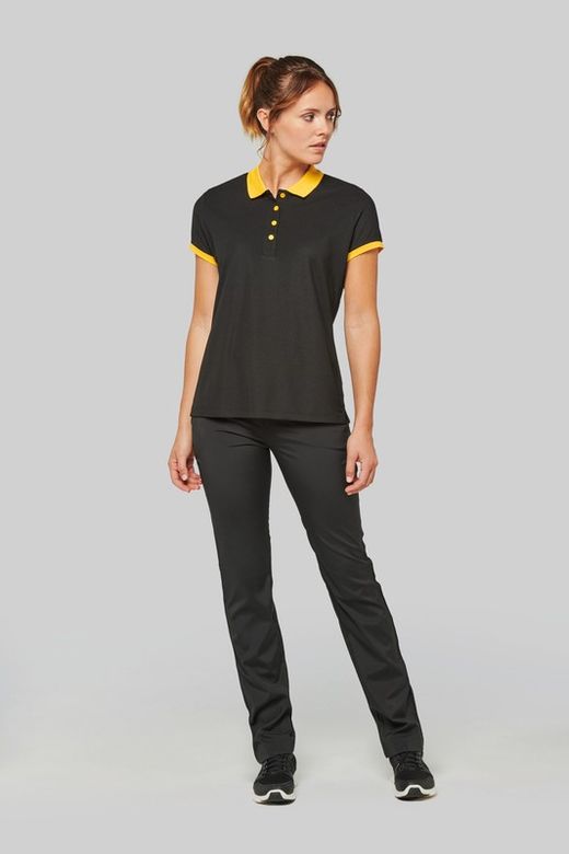 Polo Piqué Performance Mujer