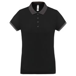 Polo Piqué Performance Mujer
