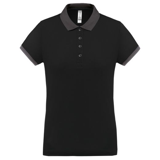 Polo Piqué Performance Mujer