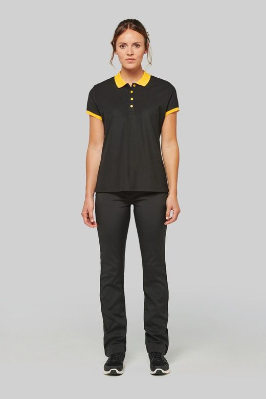 Polo Piqué Performance Mujer