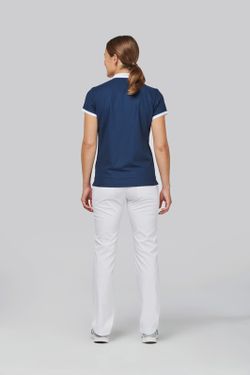 Polo Piqué Performance Mujer