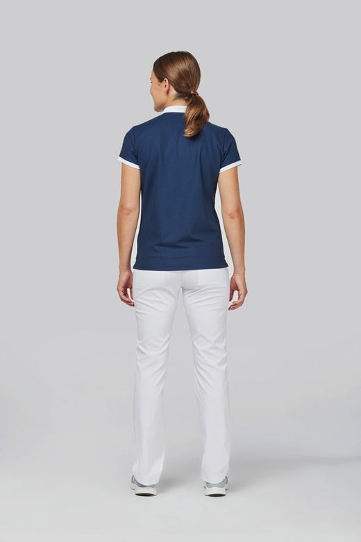 Polo Piqué Performance Mujer