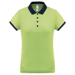 Polo Piqué Performance Mujer