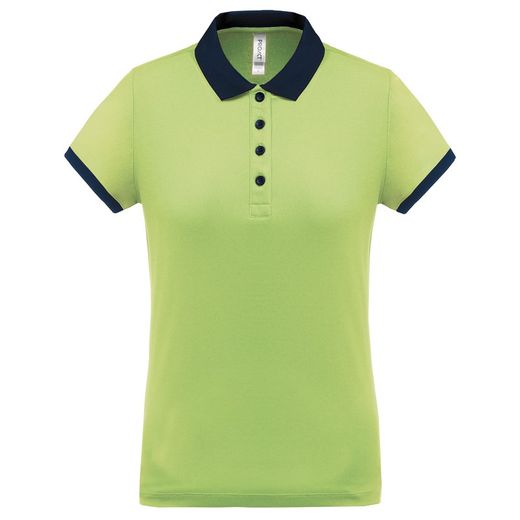 Polo Piqué Performance Mujer