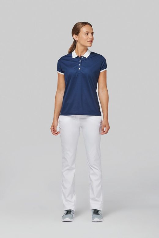 Polo Piqué Performance Mujer