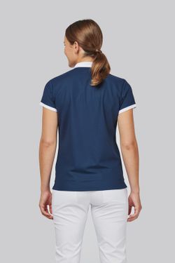 Polo Piqué Performance Mujer