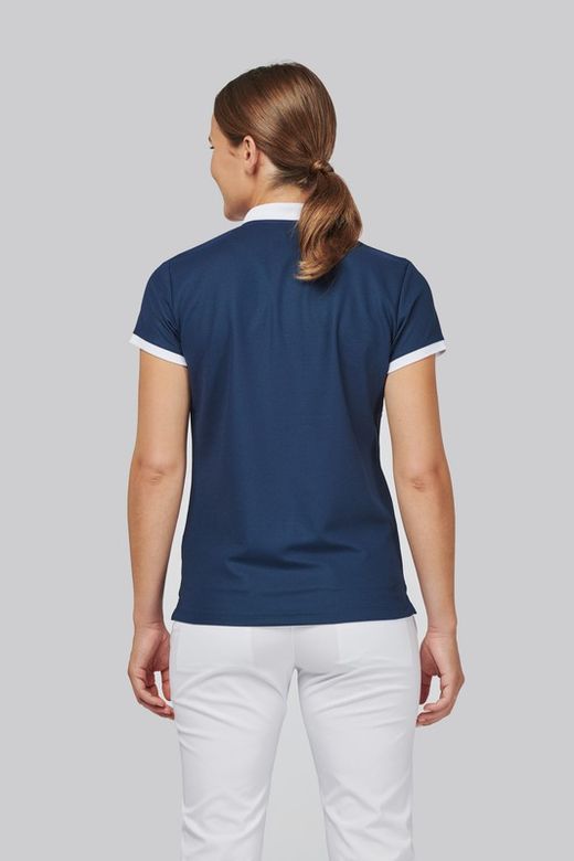 Polo Piqué Performance Mujer