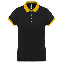 Polo Piqué Performance Mujer