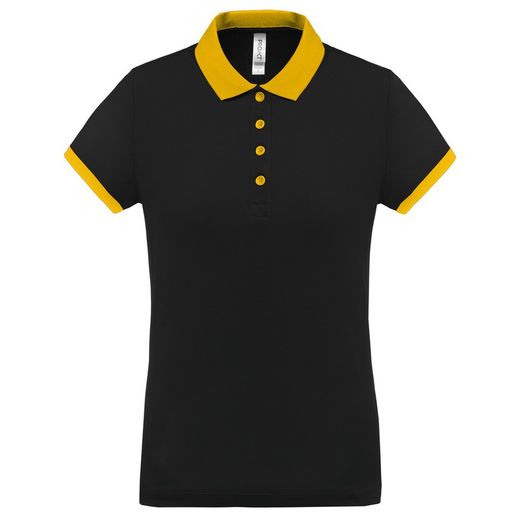 Polo Piqué Performance Mujer