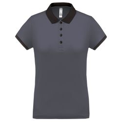 Polo Piqué Performance Mujer
