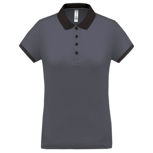 Polo Piqué Performance Mujer