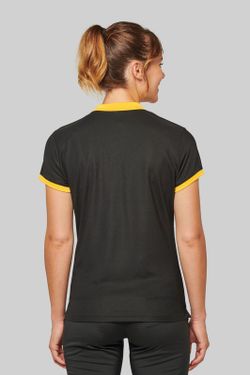Polo Piqué Performance Mujer