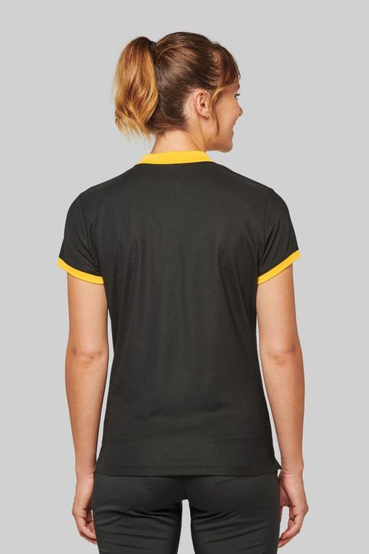 Polo Piqué Performance Mujer