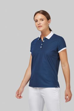 Polo Piqué Performance Mujer