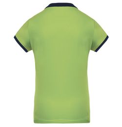 Polo Piqué Performance Mujer
