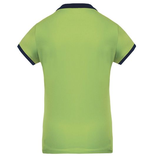 Polo Piqué Performance Mujer