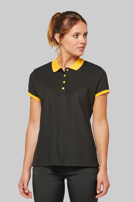 Polo Piqué Performance Mujer