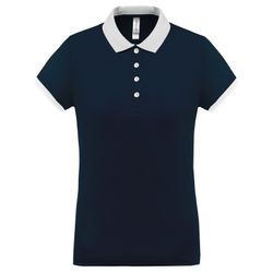 Polo Piqué Performance Mujer