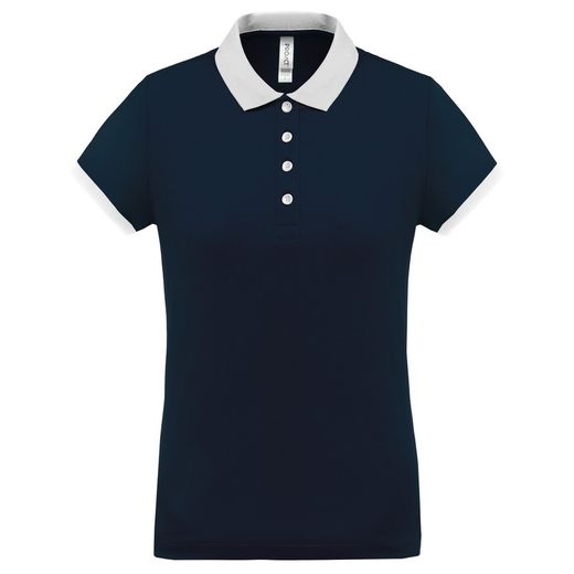 Polo Piqué Performance Mujer