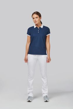 Polo Piqué Performance Mujer