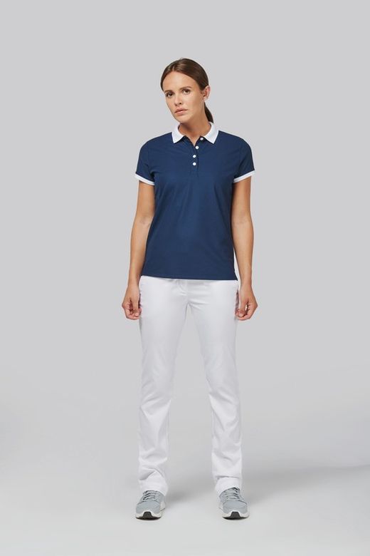 Polo Piqué Performance Mujer