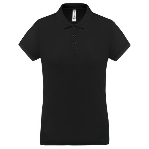 Polo Piqué Performance Mujer