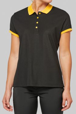 Polo Piqué Performance Mujer