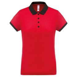 Polo Piqué Performance Mujer