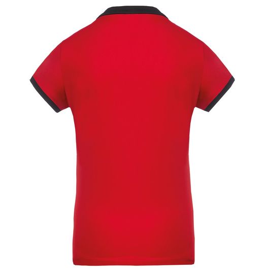 Polo Piqué Performance Mujer