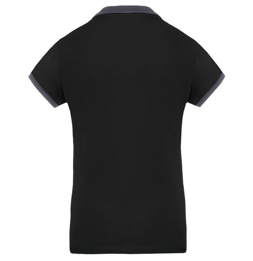 Polo Piqué Performance Mujer
