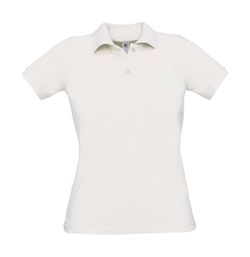Polo piqué Safran Pure/women