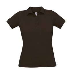 Polo piqué Safran Pure/women