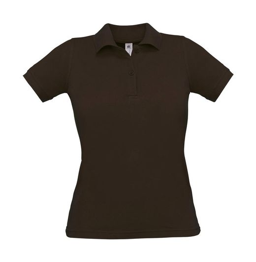 Polo piqué Safran Pure/women
