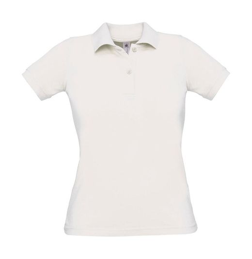 Polo piqué Safran Pure/women