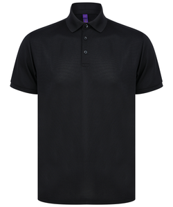 Polohemd für Herren aus recyceltem Polyester